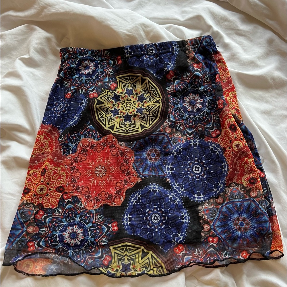 Shein mini skirt